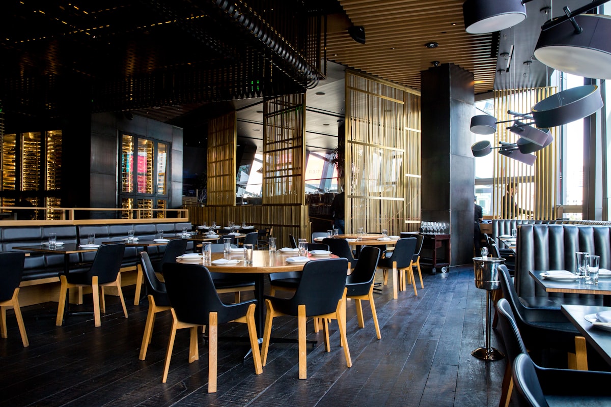 Restaurant-Innenraum